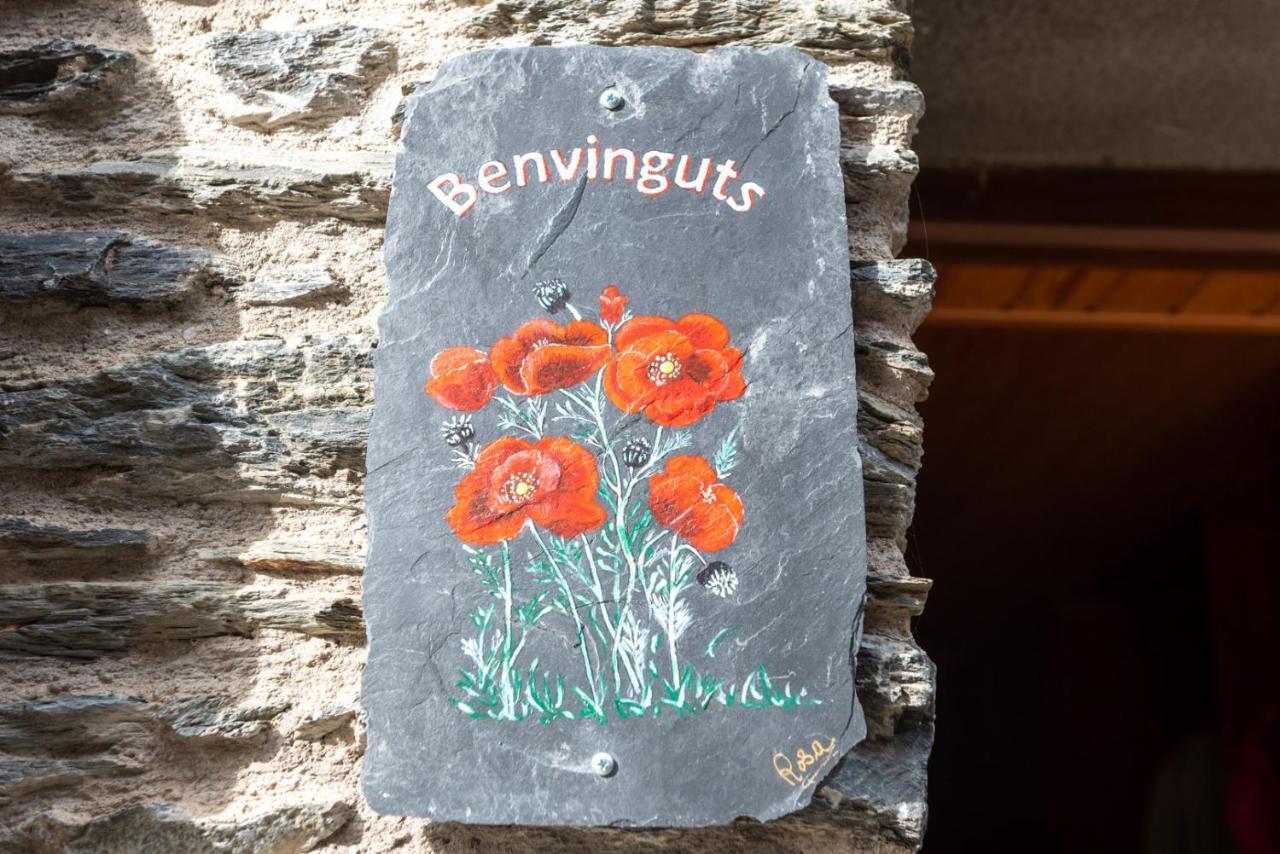 Casa Rural Besoli Areu Eksteriør billede