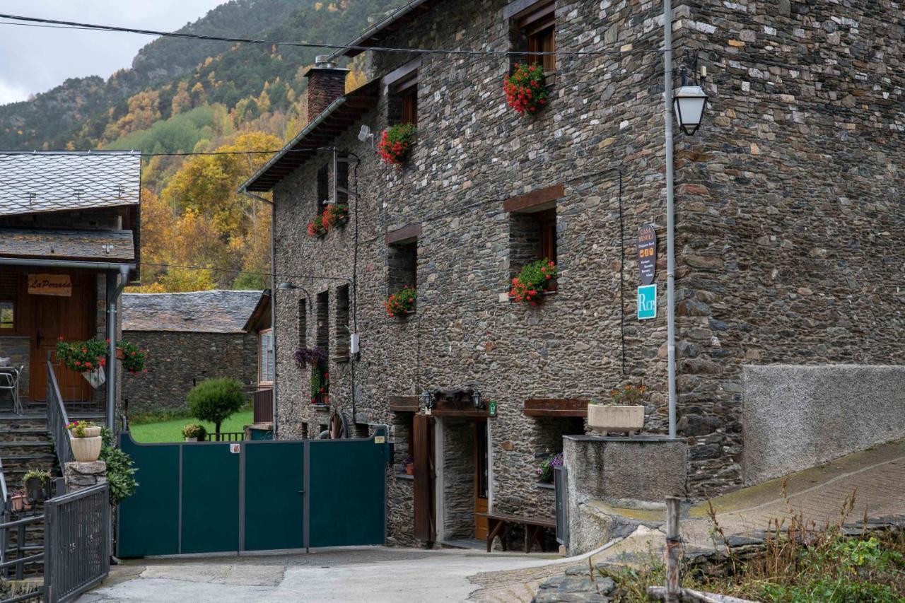 Casa Rural Besoli Areu Eksteriør billede