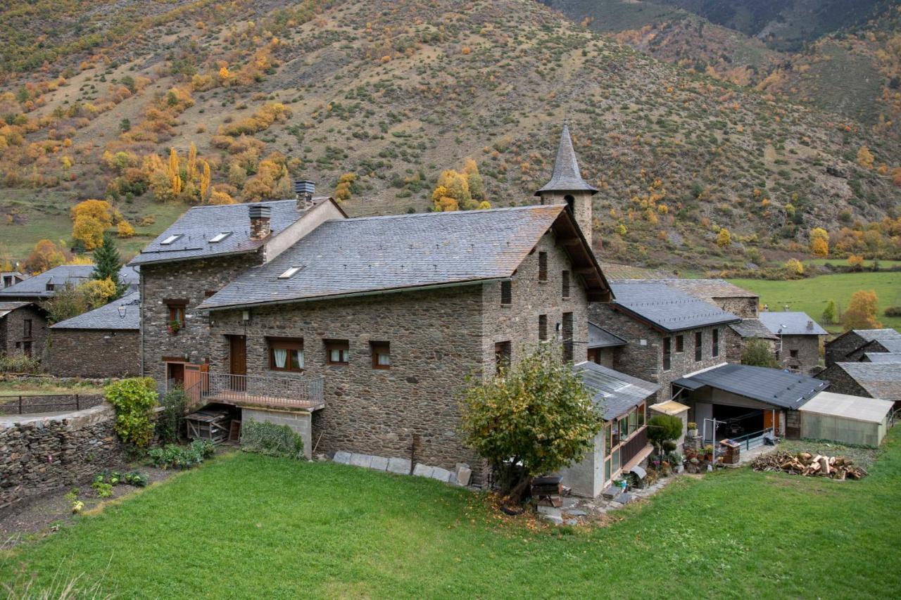 Casa Rural Besoli Areu Eksteriør billede