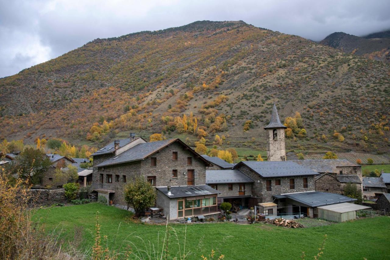 Casa Rural Besoli Areu Eksteriør billede