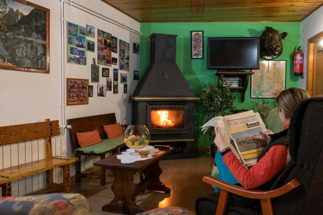 Casa Rural Besoli Areu Eksteriør billede